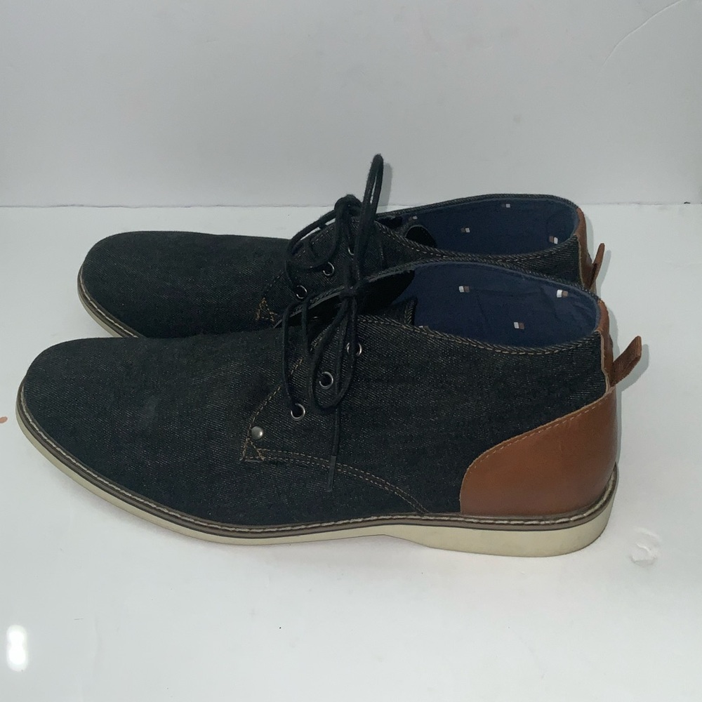 George Black and Brown Chukka Boots